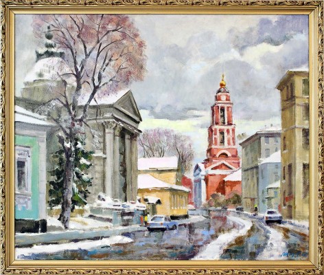 Изумрудов Валерий Сергеевич. Пятницкая улица